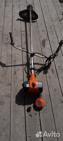 Триммер бензиновый хускварна бу