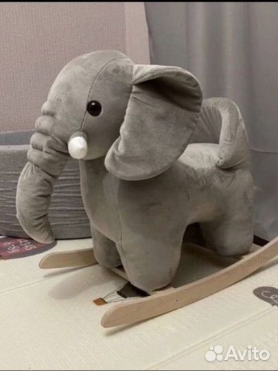 Качалка детская слон
