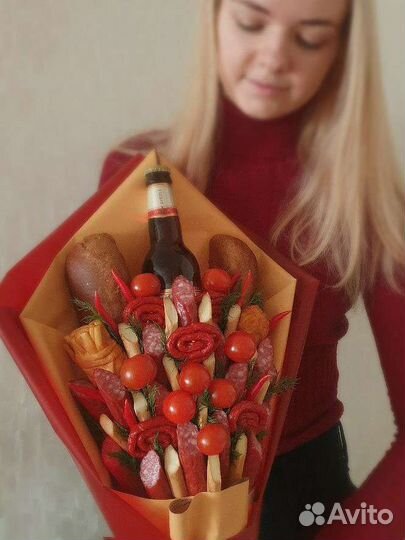 Съедобные букеты