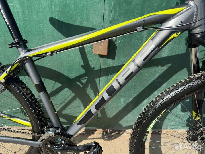 Велосипед Cube Aim Disc 29