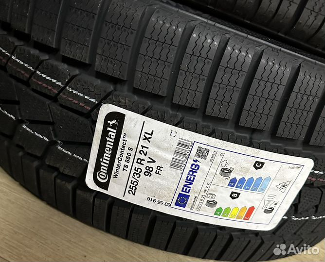 Continental WinterContact TS 860 S 285/30 R21 100