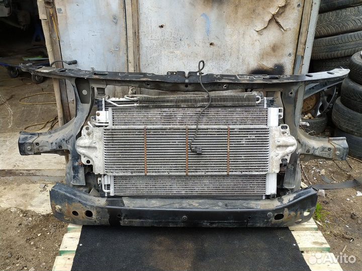 Кассета радиаторов Фольксваген Т5