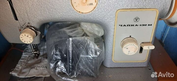 Швейная машина Чайка 132м