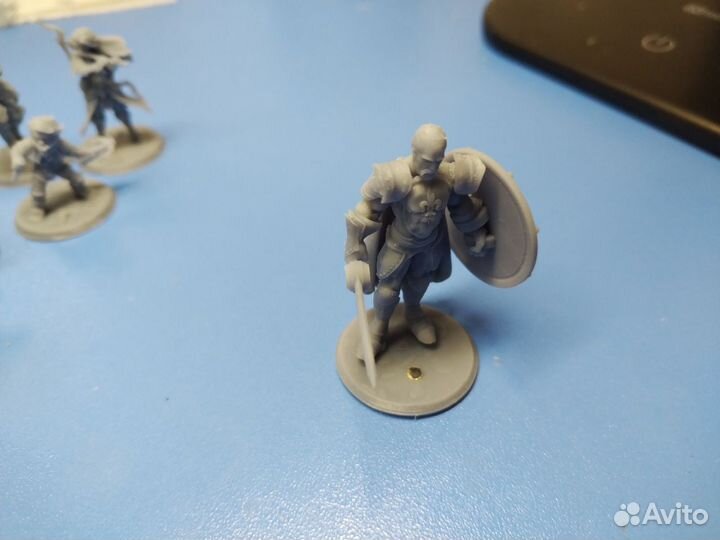 Герой днд, фигурка днд. DnD, D&D