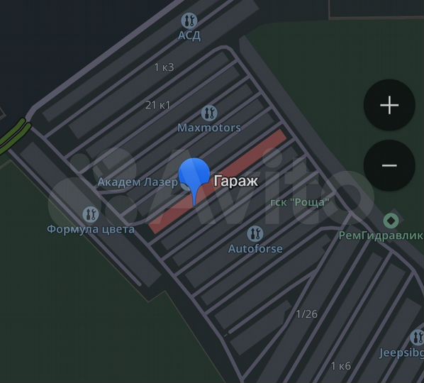 Гараж, 24 м²