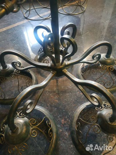 Люстра кованная, новая