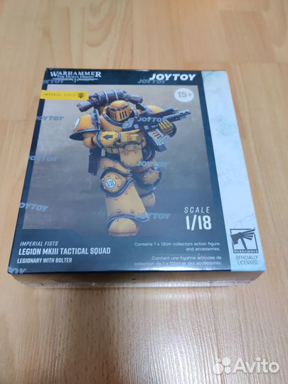 Warhammer 40000 JoyToy фигурки