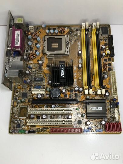 Материнская плата asus P5B-VM SE