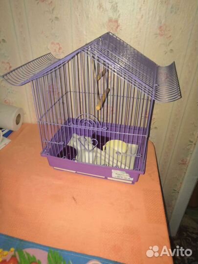 Клетка для попугая