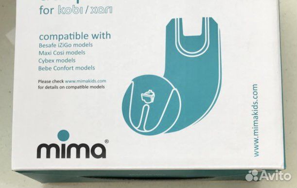 Адаптеры переходники Mima Xari и Kobi