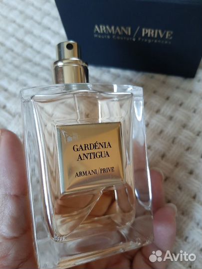 Armani Prive Gardenia Antigua