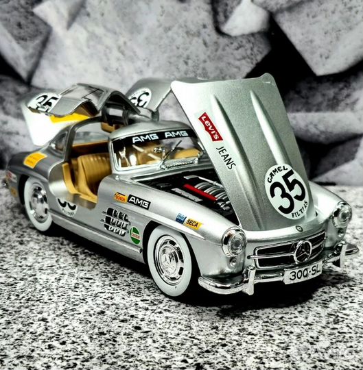 Модель mercedes sl 300 коллекционная