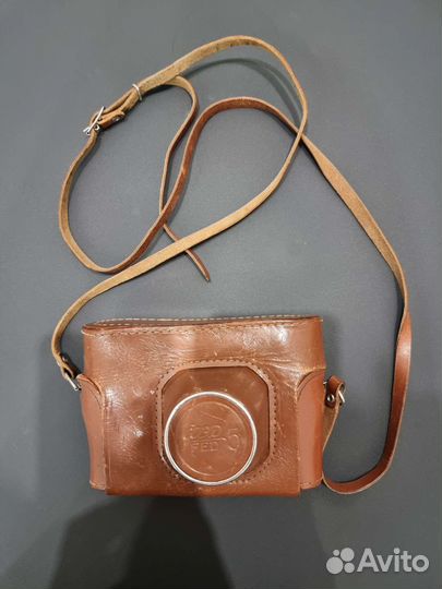 Плёночный фотоаппарат фэд5 олимпийский