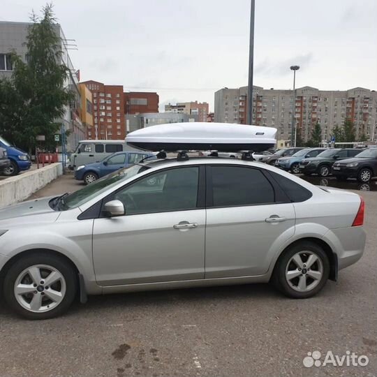 Багажник на крышу ford focus 2