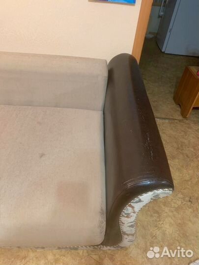 Диван прямой бу