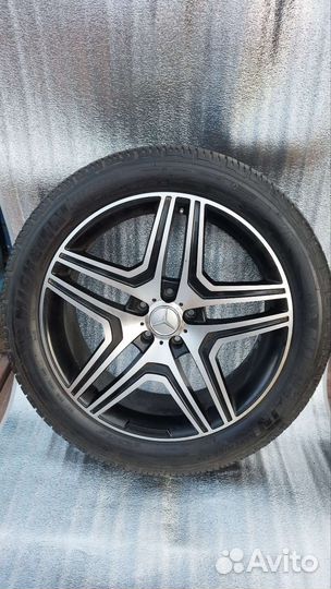 Колеса R22 Mercedes G klass