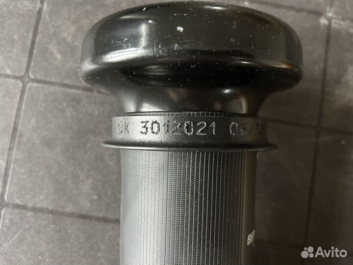 Пневморессора амортизатора каб.Scania 4/P/G/R/T