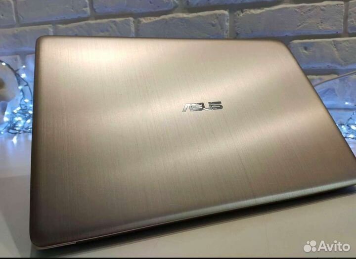 Тонкий игровой asus i5,gtx1050ti,16gb,ssd