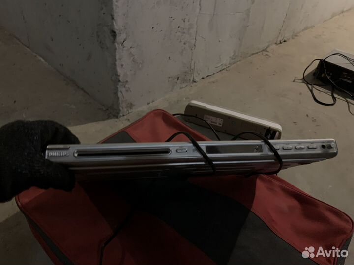 Dvd плеер panasonic