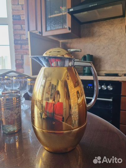 Чайник термос