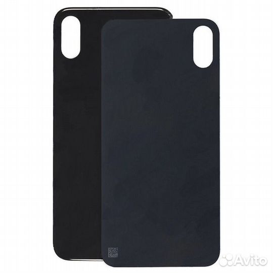 Задняя крышка для iPhone Xs Max черный