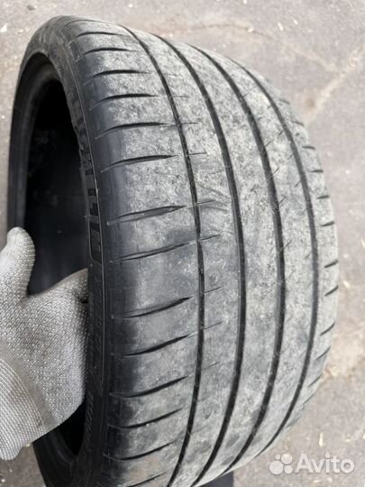 Michelin Pilot Sport 4 S 255/30 R19 91Y