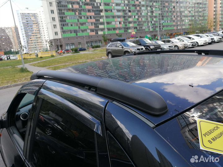 Рейлинги на крышу LADA granta