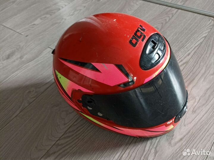 Шлем AGV для мотоцикла мото мотошлем