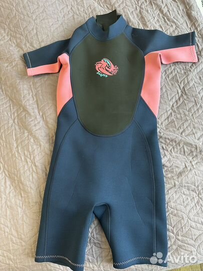 Гидрокостюм детский 146-152