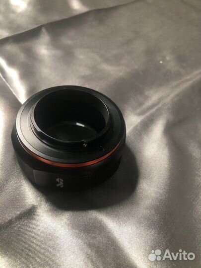 Крепление обьектива камеры