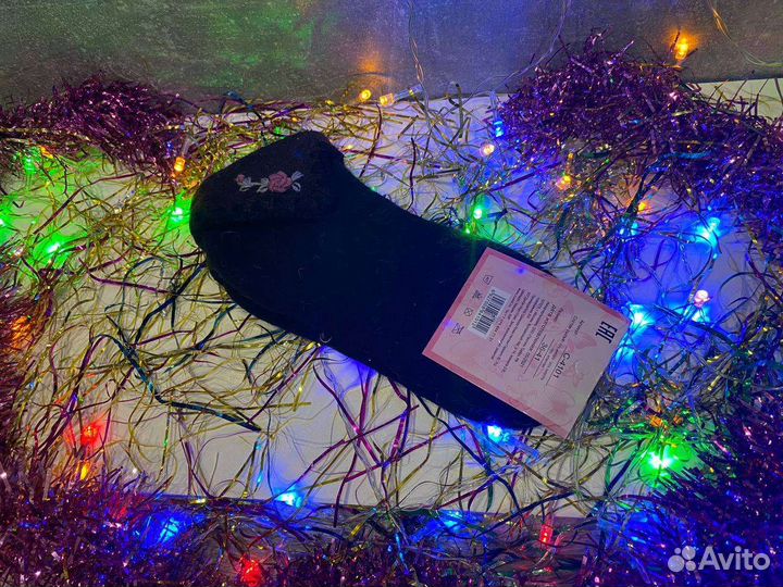 Носки женские теплые