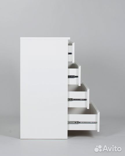 Комод IKEA Мальта 3+2 ящика Белый пвз