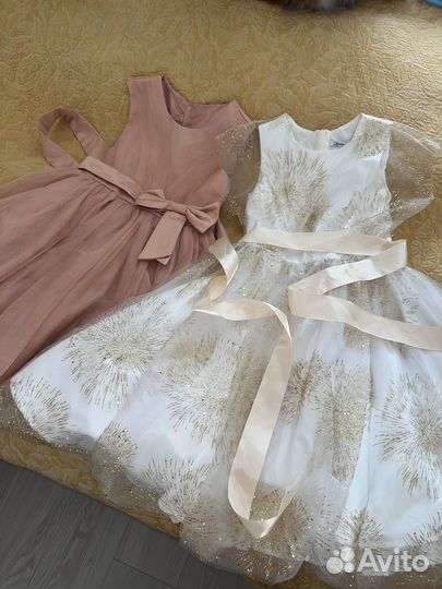 Платье для девочки праздничное для утреника