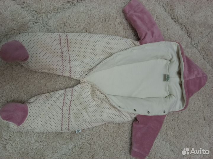 Вещи на девочку 9-12 месяцев