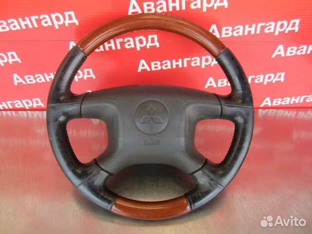 Руль Mitsubishi Pajero 3 6G74 2003