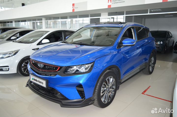 Geely Coolray 1.5 AMT, 2020, 51 000 км