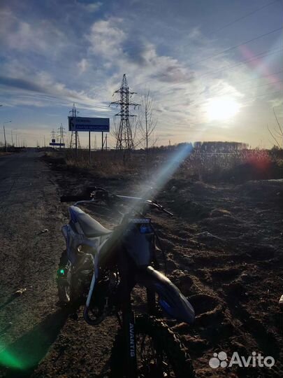 Питбайк Avantis 150 classic