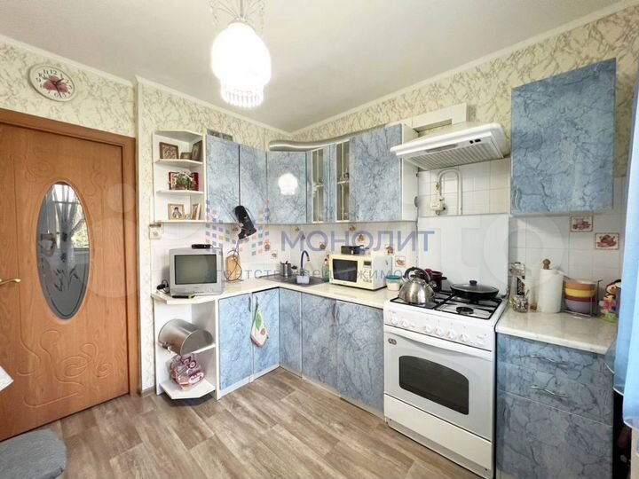 3-к. квартира, 66,6 м², 5/5 эт.