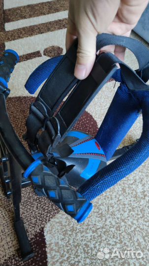 Детское велокресло переднее