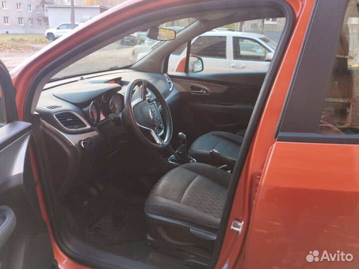 Opel Mokka 1.8 МТ, 2014, 285 000 км