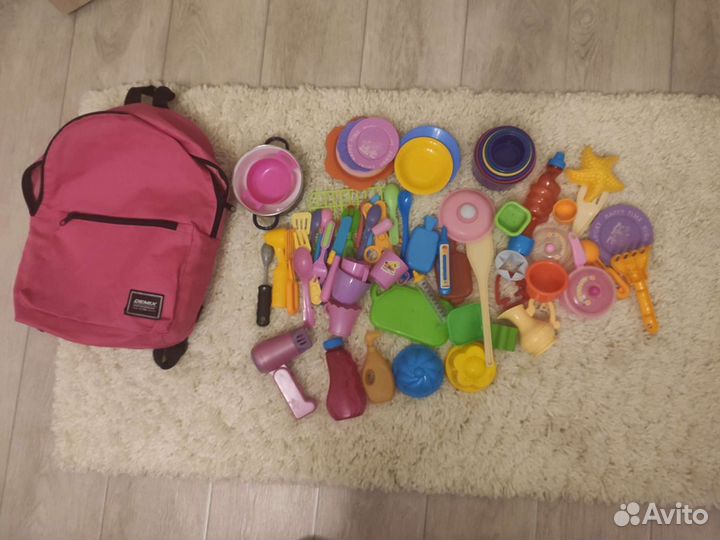 Посудка для игр