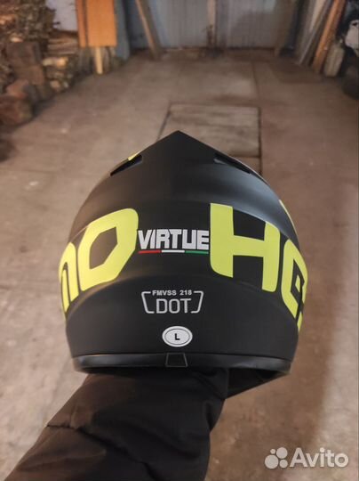 Шлем кроссовый