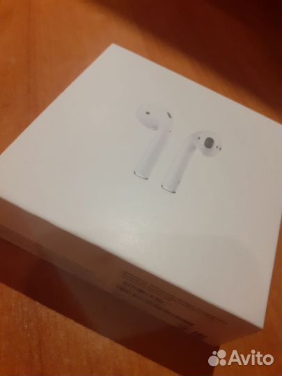 Наушники apple AirPods 2 original новые