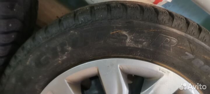 Продам зимние колеса r15