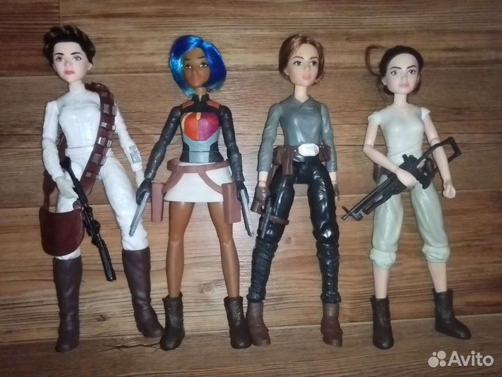 Куклы фигурки Звездные воины Star wars