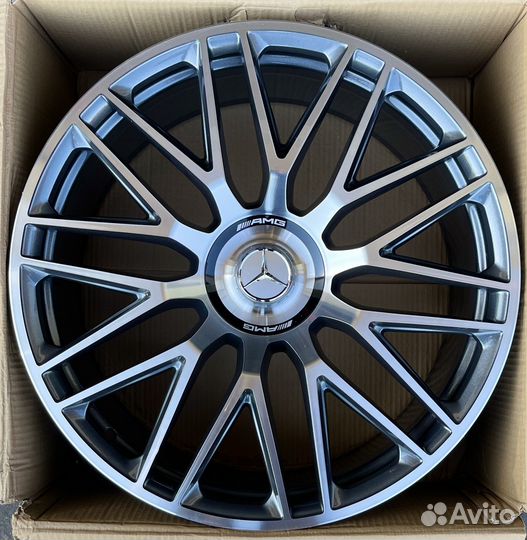 Диски на Mercedes Мерседес GLE Coupe R22