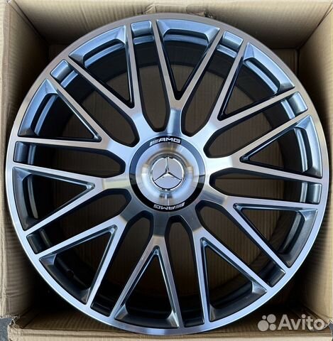 Диски на Mercedes Мерседес GLE Coupe R22