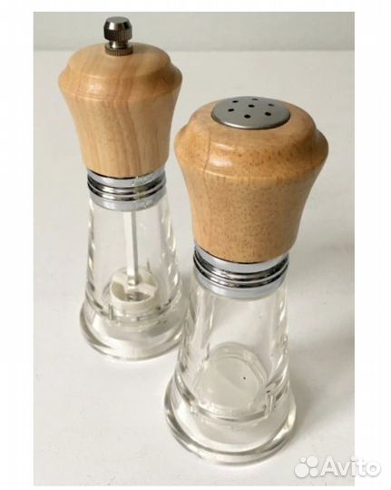 Наборы для специй солонка + мельница для перца