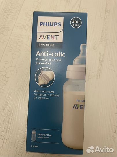 Бутылочка для кормления Philips Avent Anti-colic