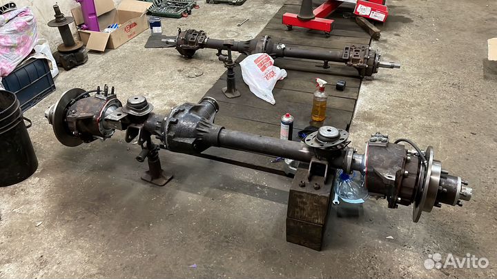 Мосты УАЗ 3159 Барс для спорта тр1